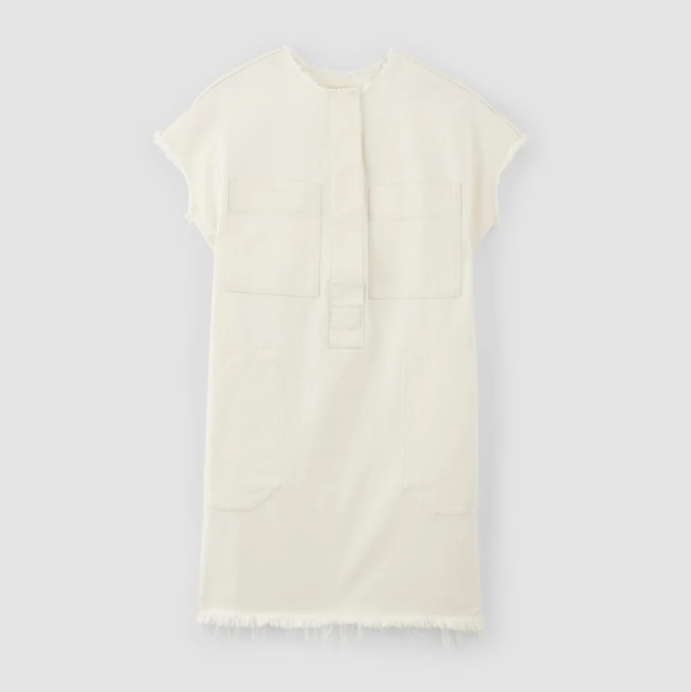 Everlane The Denim Workwear Shirtdress - Picture 2 of 10